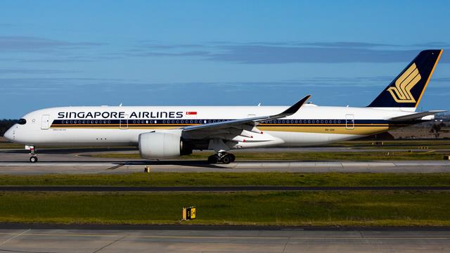 9V-SHI:Airbus A350:Singapore Airlines